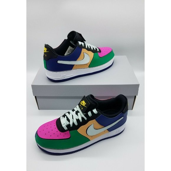 Nike Air Force 1/1 \'Black Multi-Color\' DB2576-001